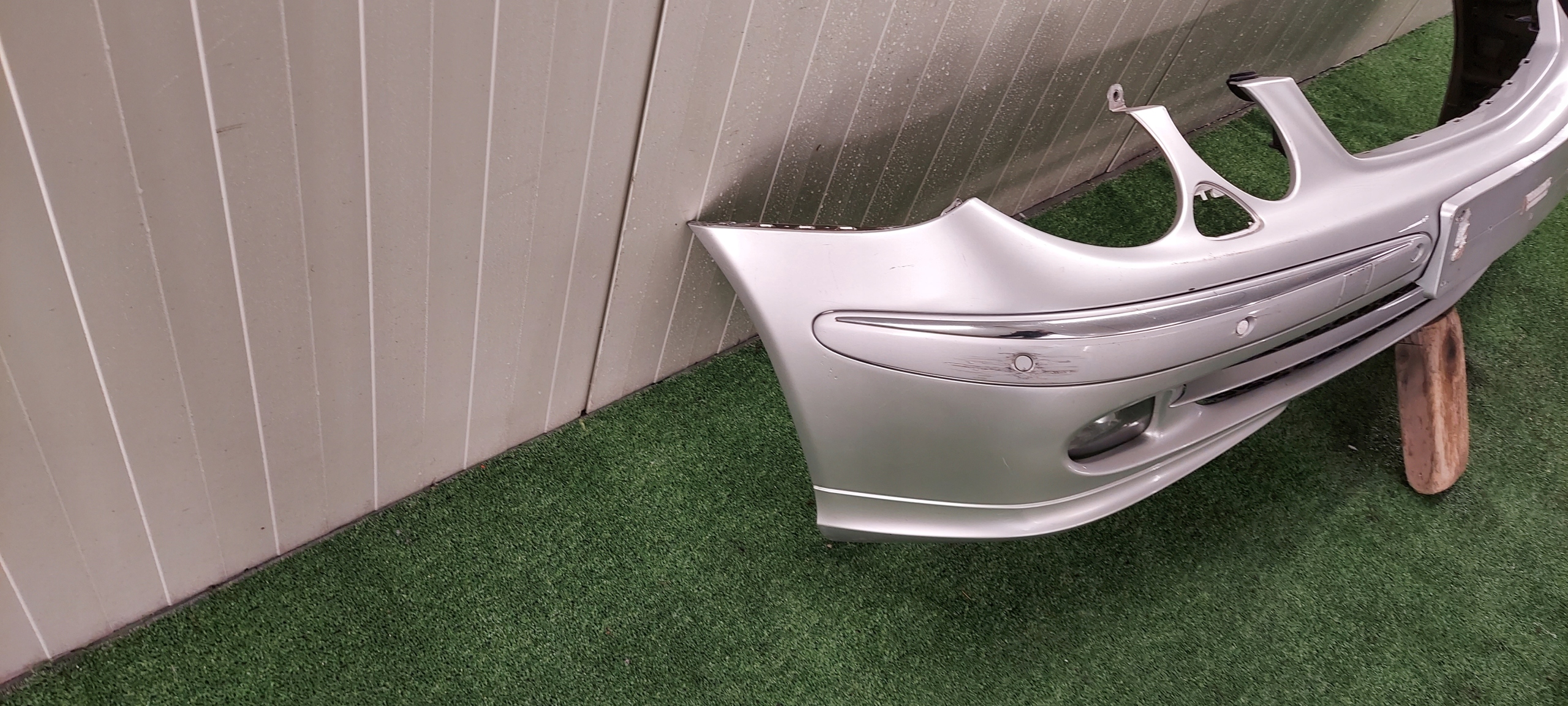 bumper front MERCEDES E-KLASA W211 original LAK: 775 *K*