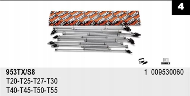 Klucz trzpieniowy profil torx z przegubem typu t t27 Rodzaj klucza trzpieniowy