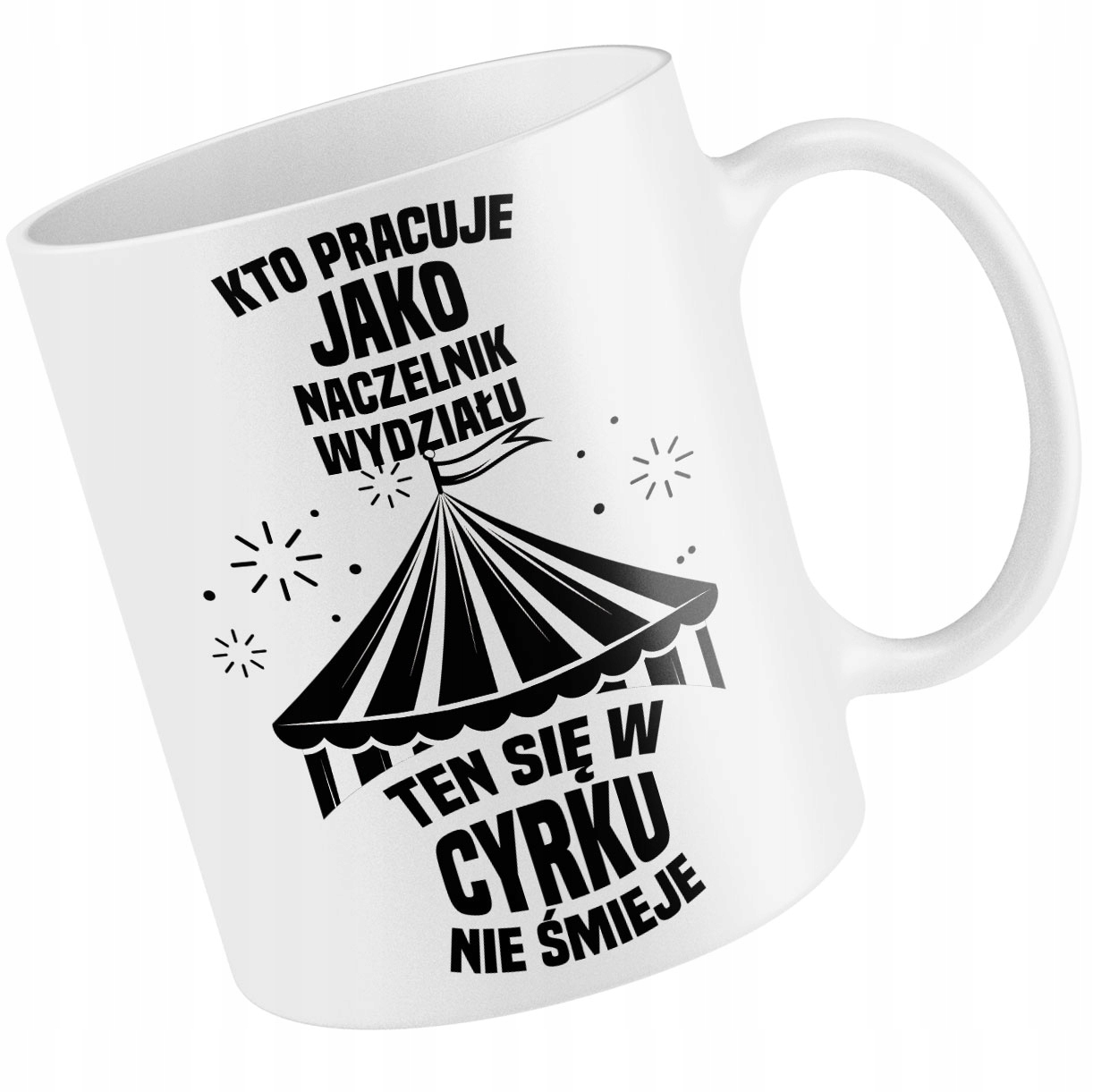 

Kubek Naczelnik Wydziału Się Nie Śmieje