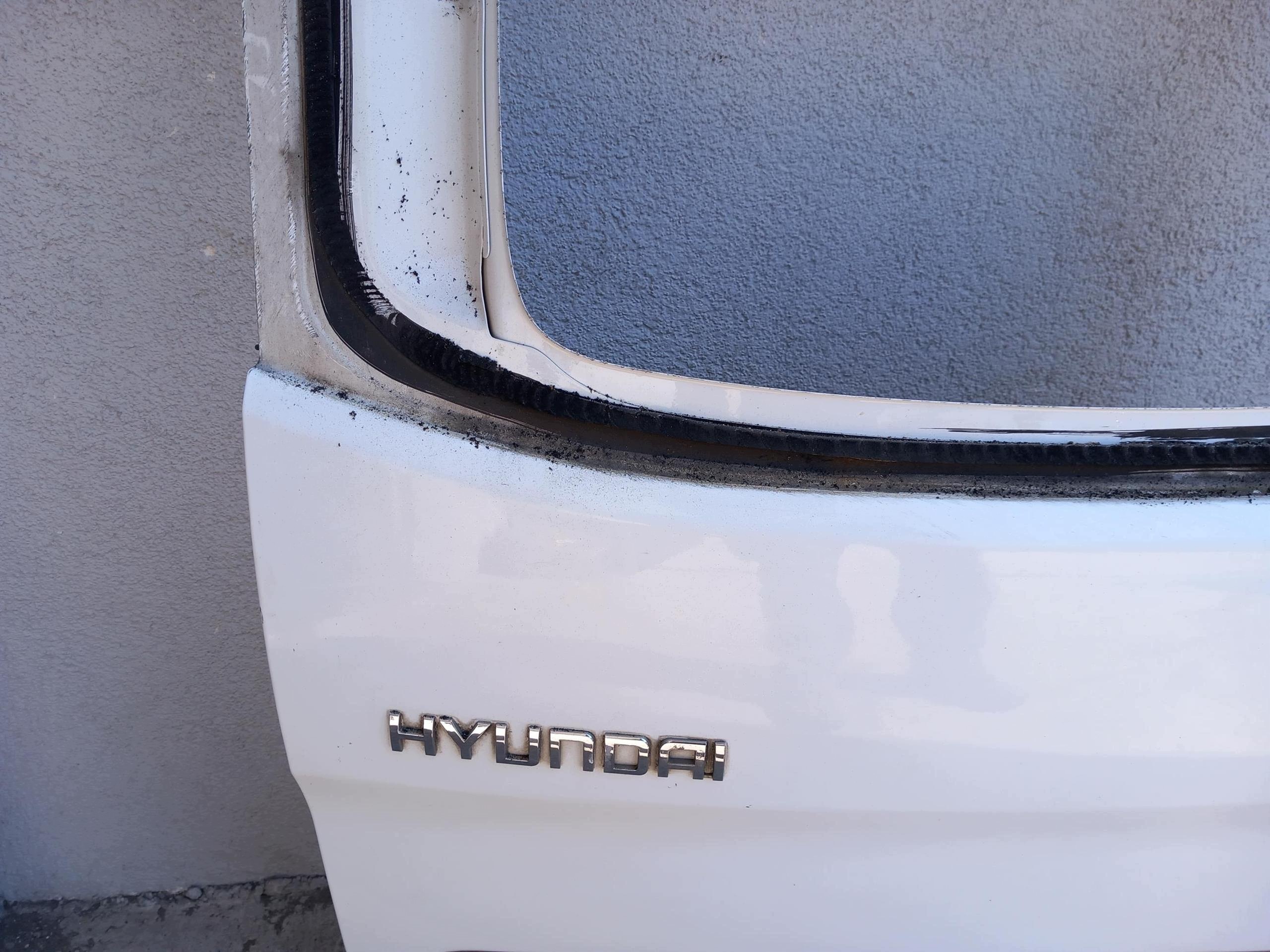 door left rear part complete without windows HYUNDAI H-1 II LIFT