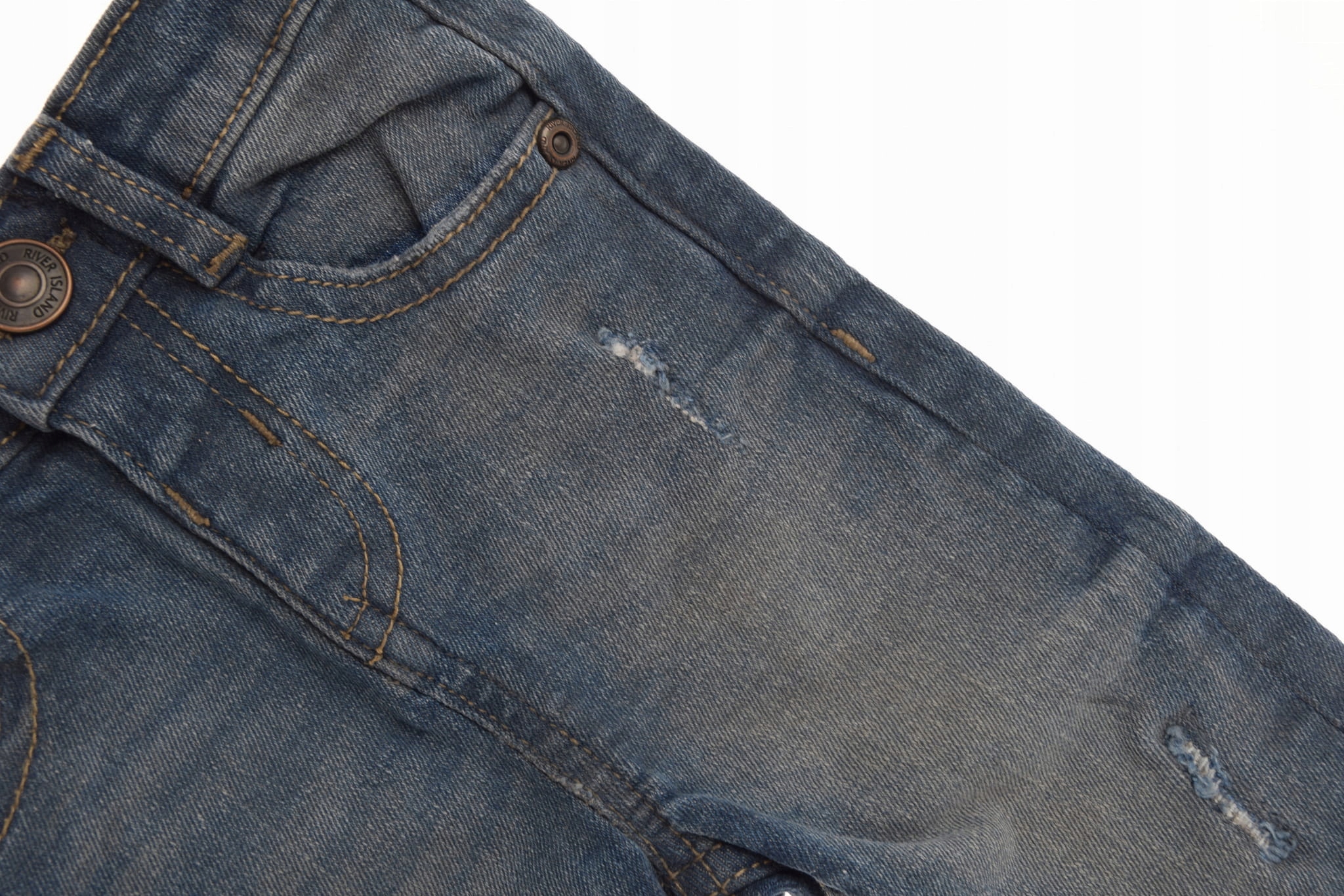 RIVER ISLAND spodnie chłopięce Jeansowe Rurki 68 Płeć chłopcy