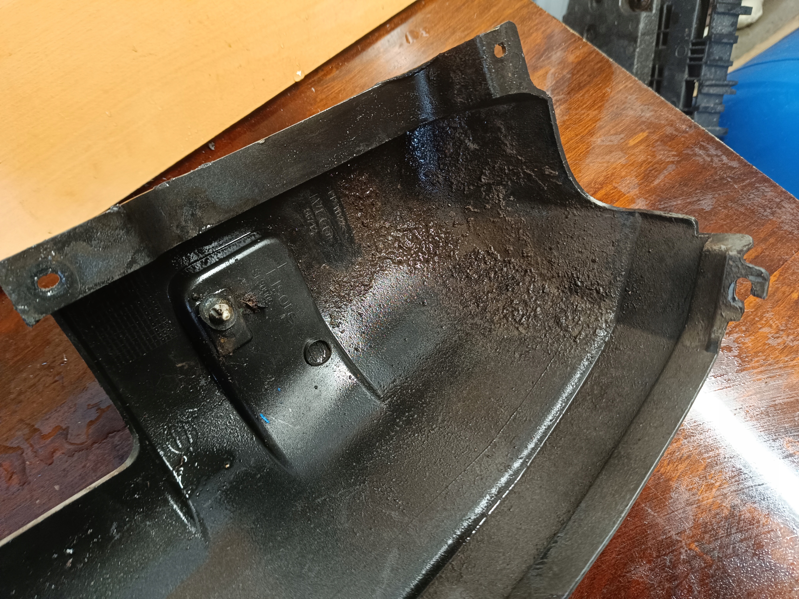 ECKE DER STOSSSTANGE IVECO DAILY 56712