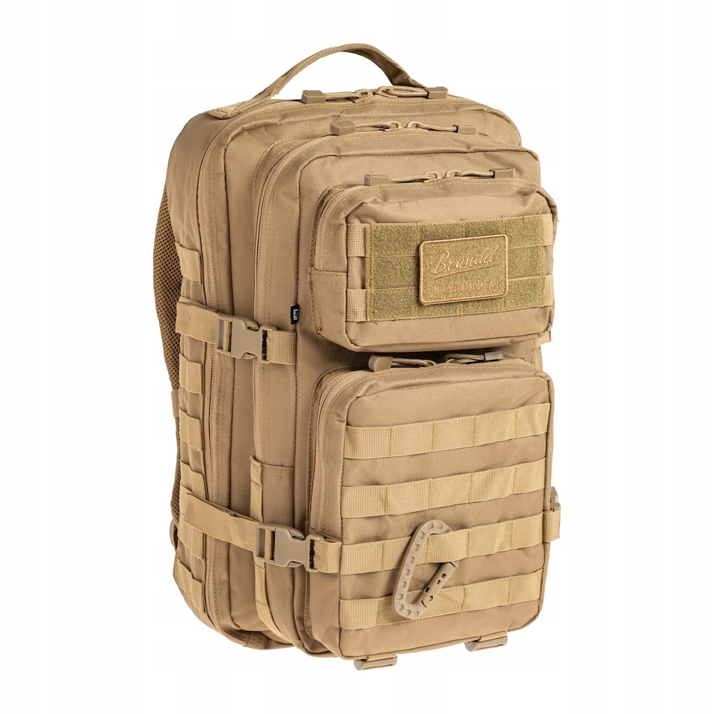Batoh Brandit Assault Pack Medium 25 l 20-40 l hnědý