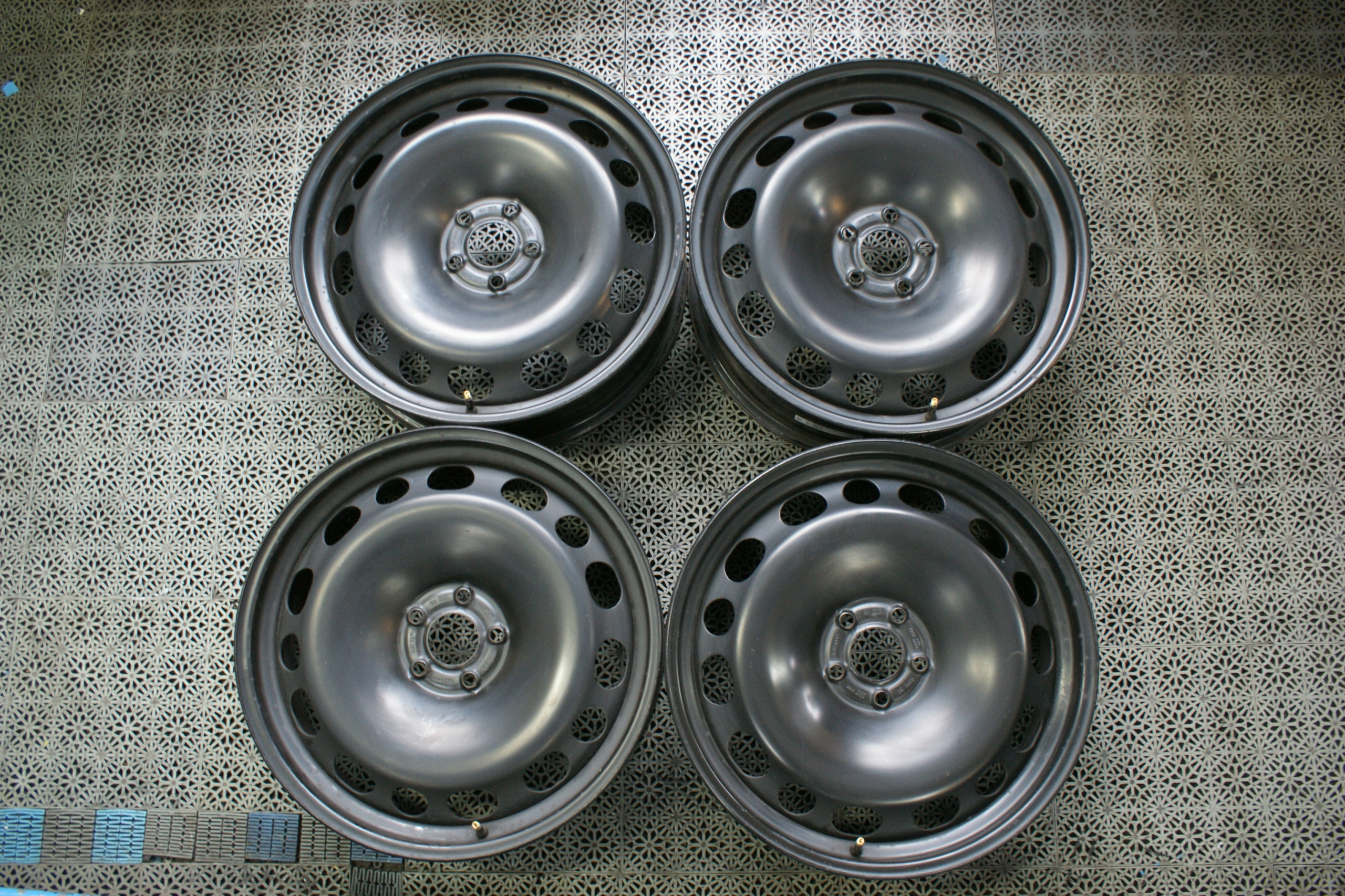 Сталеві диски 6.5jx20 ET33 5x114. 3 Renault Scenic