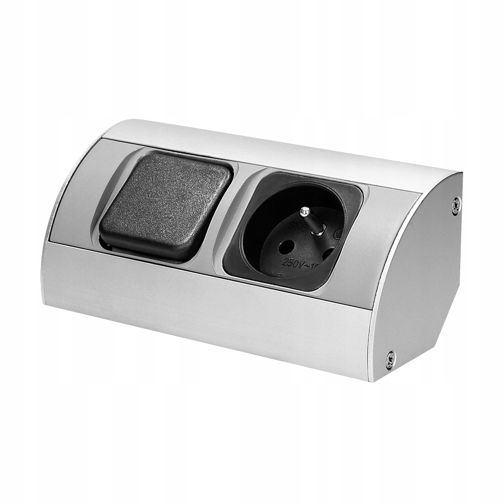 Orno Nábytková Zásuvka S Vypínačem, OR-AE-1302