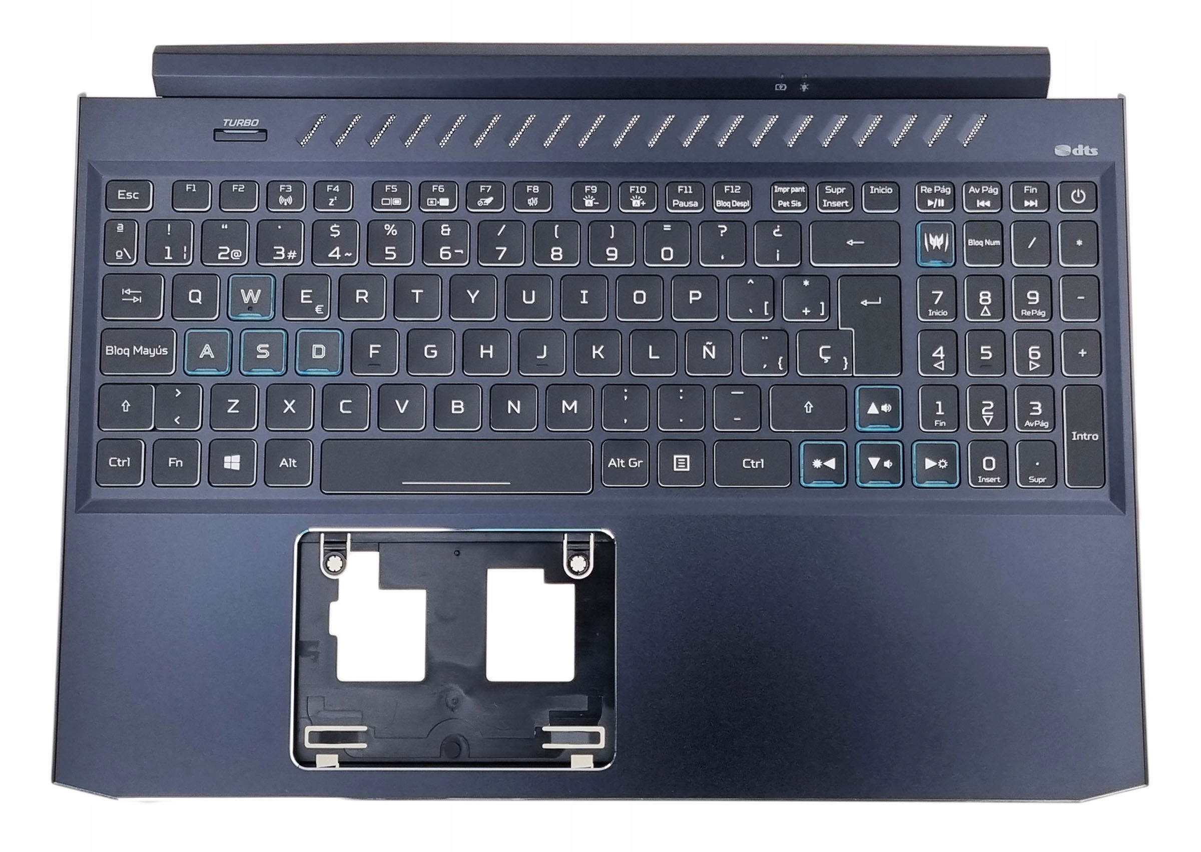 Nová Klávesnice Acer Predator PH315-53 Gtx 1660 Rtx 2060 2070 Španělská