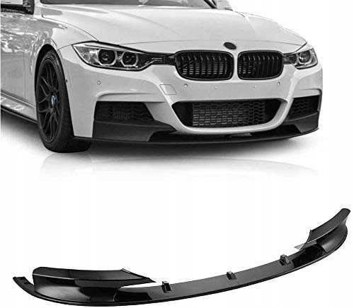!! Wyprzedaż Dokładka Spliter BMW 3 F30 F31 MPerformance Mat Wyprzedaż !! Numer katalogowy producenta 6987338470825