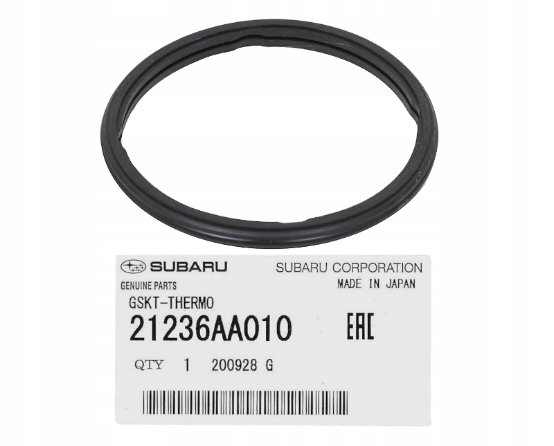 Uszczelka oring termostatu SUBARU 21236AA010 ORYGINAŁ