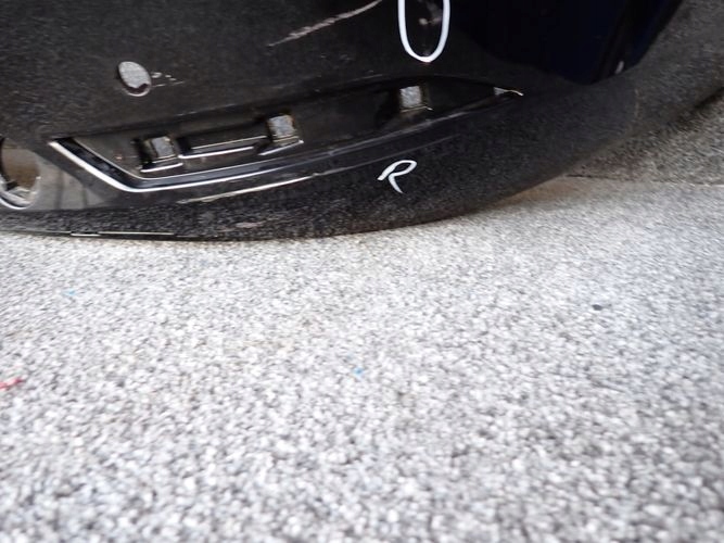 SEAT LEON IV KOMBI stoßstange hinten heck