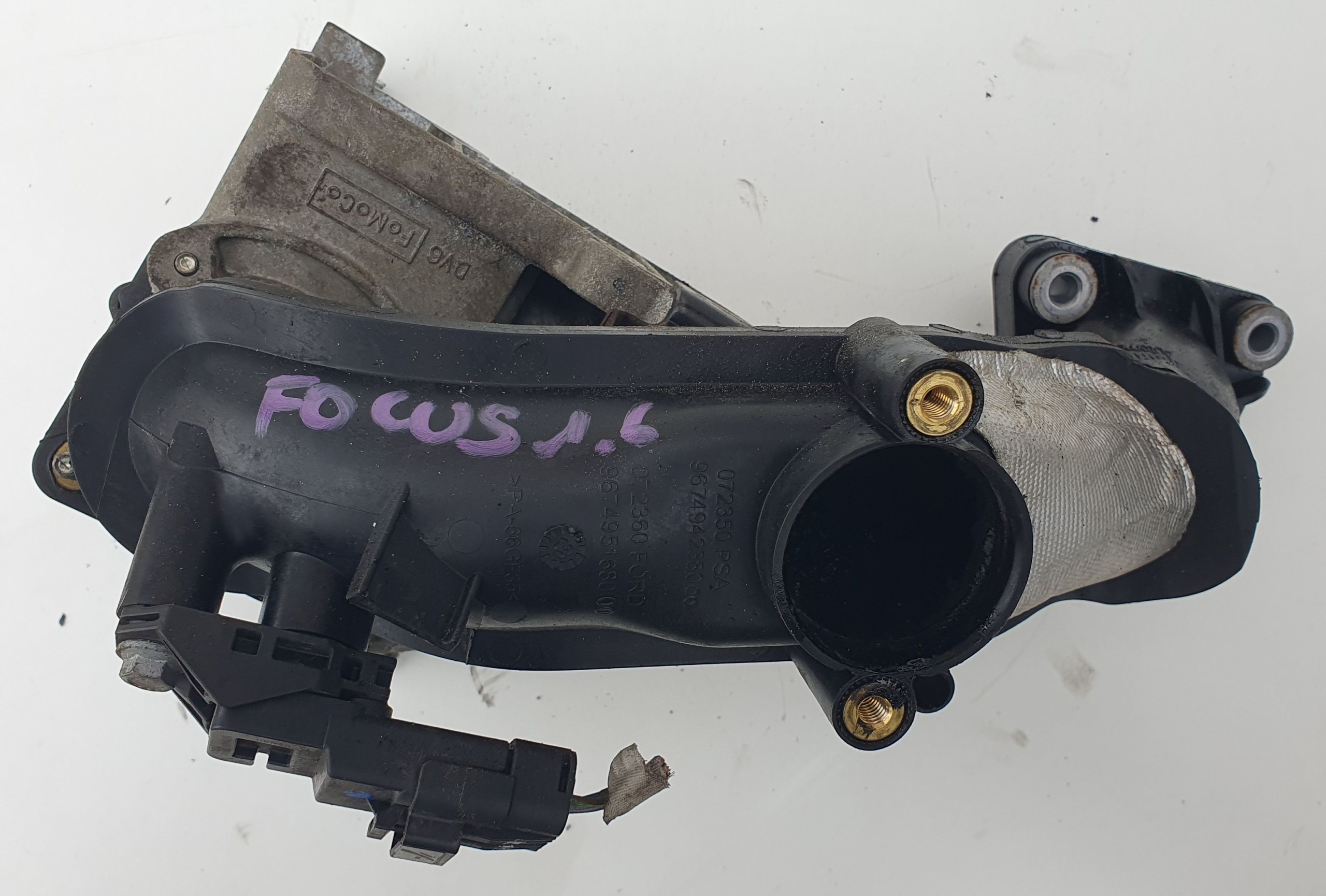 Ford Focus mk3 1.6 Tdci 10- prijenos turbine cijev