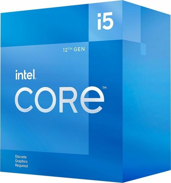 

Procesor Intel Core i5-12400F 2.5GHz 18MB Box