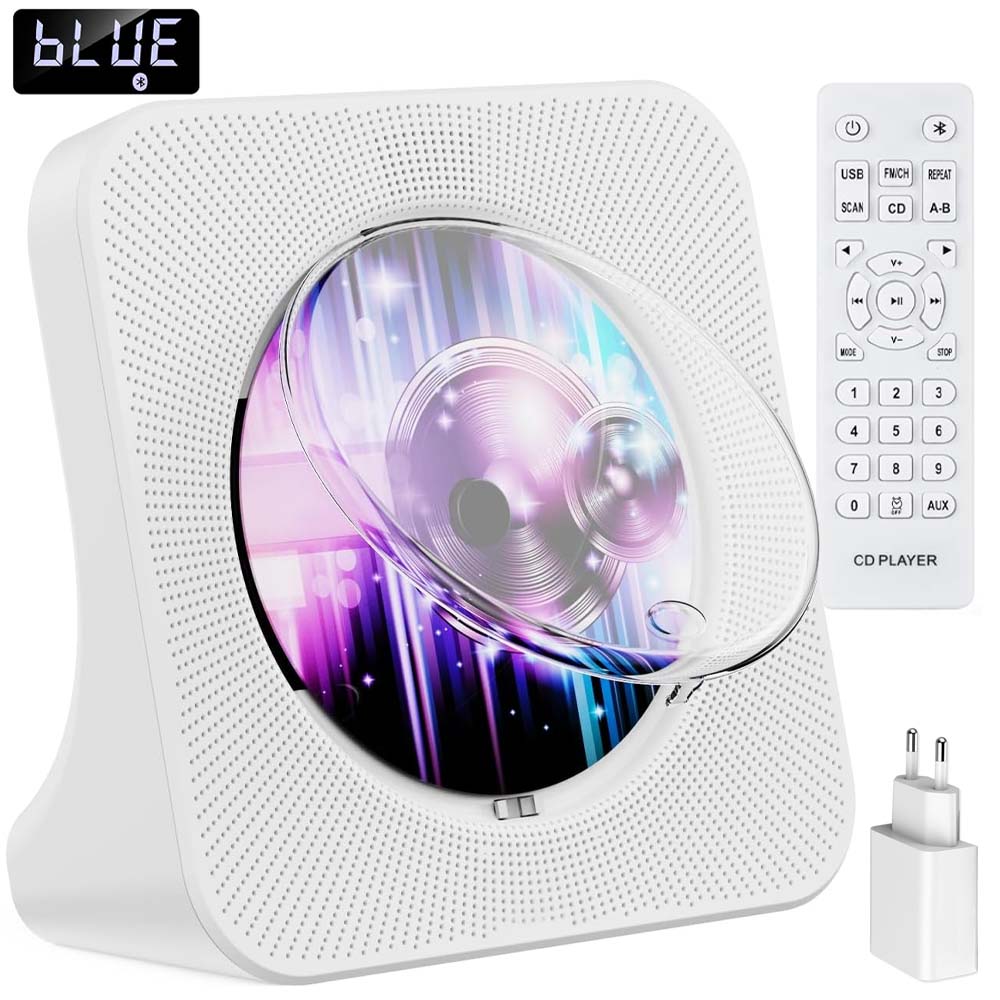 Bluetooth Audio Zesilovač Rádio 5.0 Fm Stereo Přehrávač Výkonný Receiver