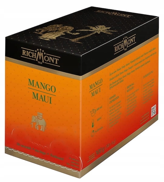 Levně Čaj Mango Maui 50 ks Richmont