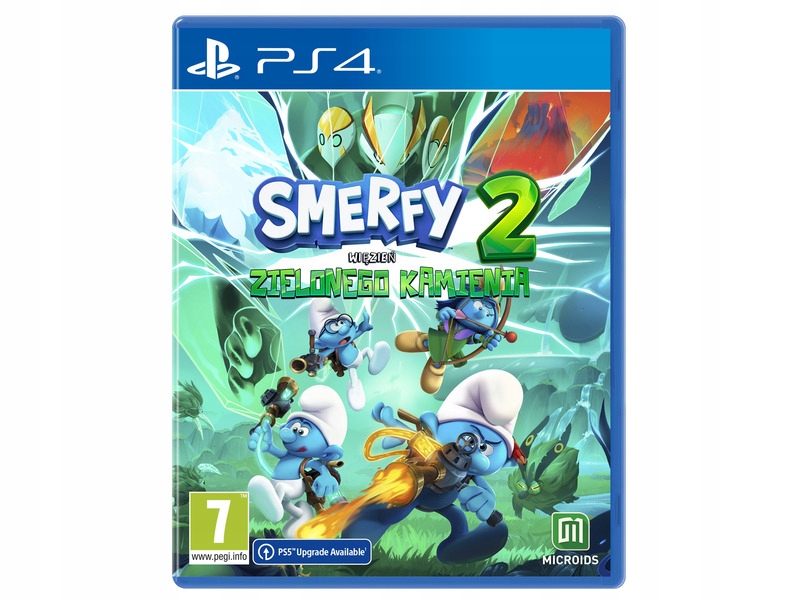 Gra PS4 Smerfy 2 Więzień Zielonego Kamienia