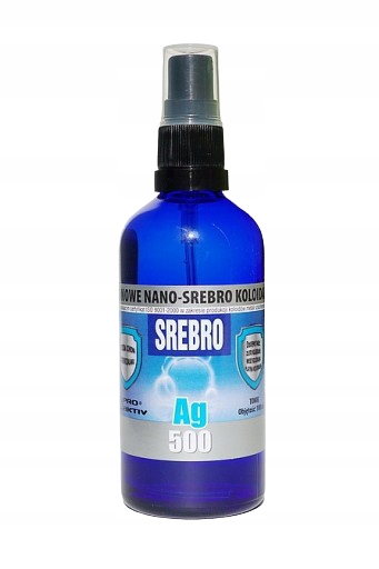 

Niejonowe srebro koloidalne 100 ml AG500 ProActiv