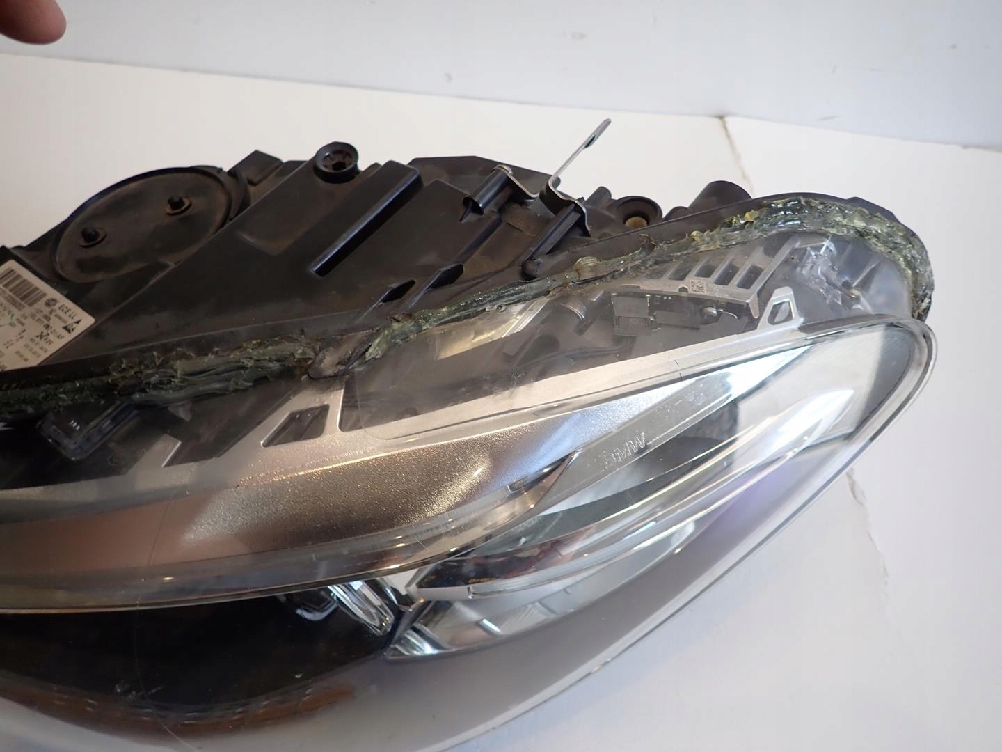 light front front left BMW 5 F10 F11 LIFT 2013- BI-XENON