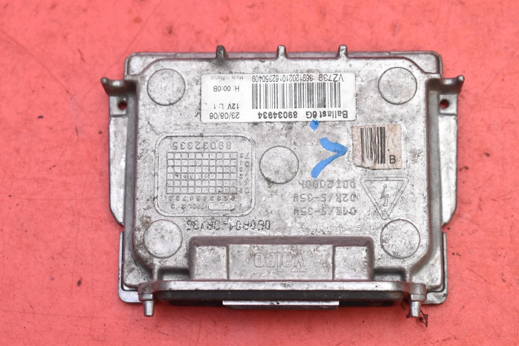 control unit XENON KSENON left 89034934 RENAULT CLIO 3 III 05-09