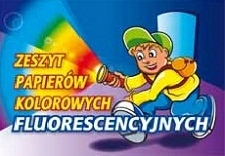 

Fluorescencyjny Papier Kolorowy A5 10 kol Polski