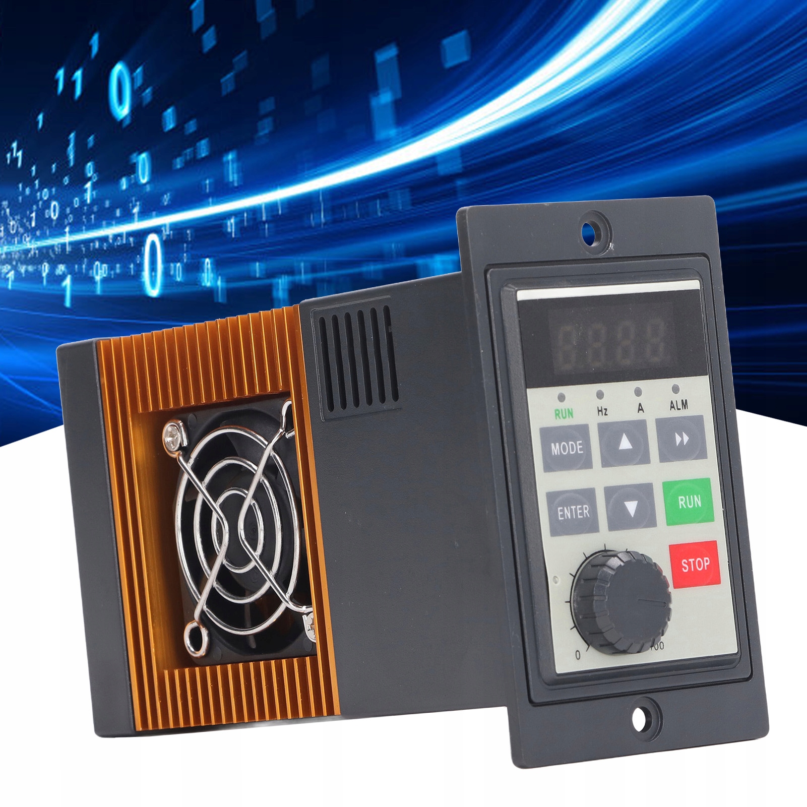 Napęd o zmiennej częstotliwości Wejście 1 faza, 220 V AC 3 fazy RY Rodzaj inny