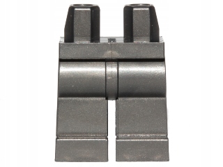 

Lego Nogi 970c00 ciemnoszare perłowe Nowe (1g)