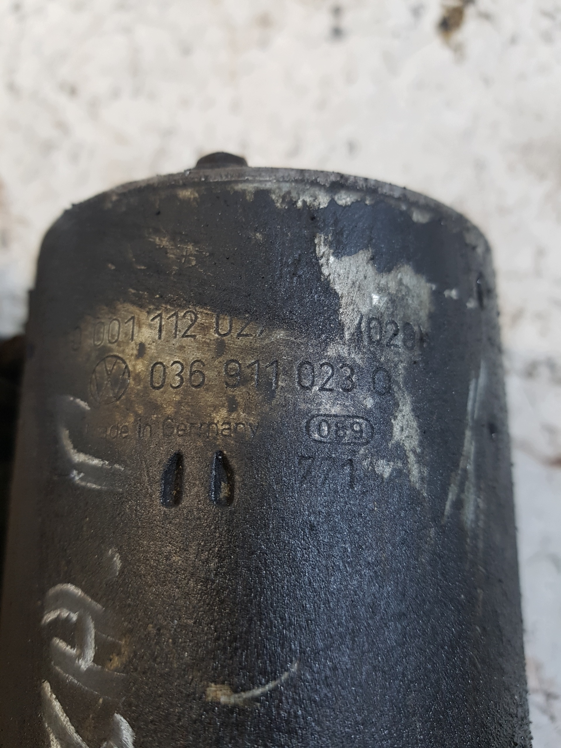 starter SEAT IBIZA 2 036911023Q 1.4 B