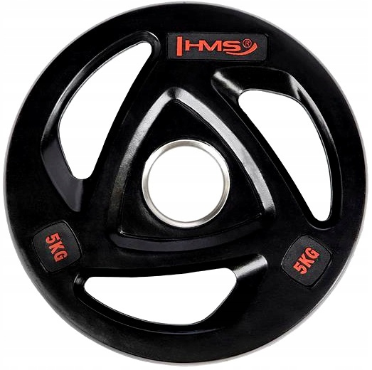 

Talerz Olimpijski TOX05 Hms 5KG 5 Kg Solidny Mocny