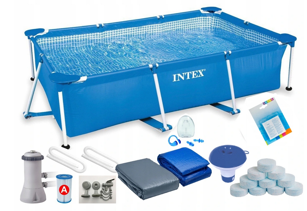 

Intex 28272 Basen 14w1 Ogrodowy 300x200x75cm