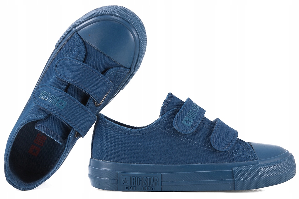 

Big Star KK374088 Trampki Tenisówki Tekstylne
