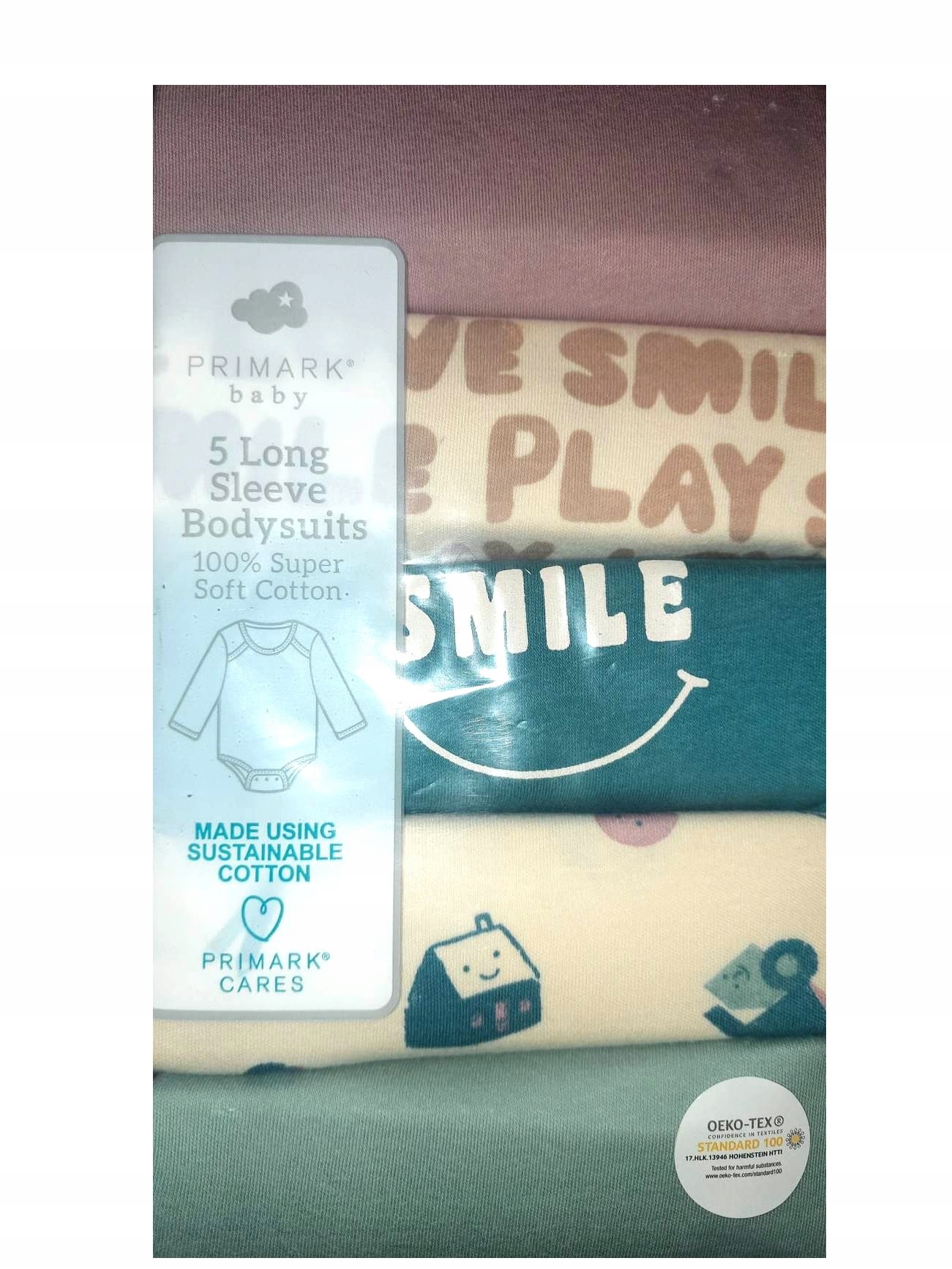 

Body długi rękaw Primark 92 5p 18-24 miesięcy