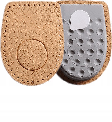 PODPIĘTKI KORKOWE POD OSTROGI FOOTMATE HEEL PLUS 35-37 Marka FootWave