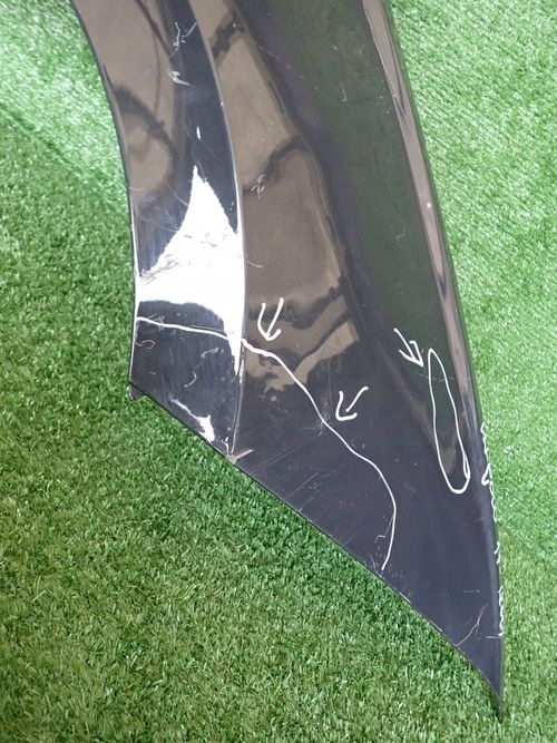 VW POLO 2G 17- fender right front front
