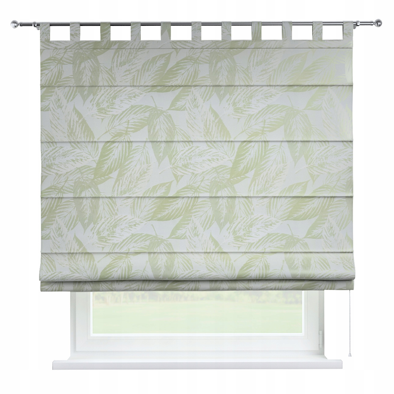 Hotová římská roleta Verona 180 x 180 cm zelená