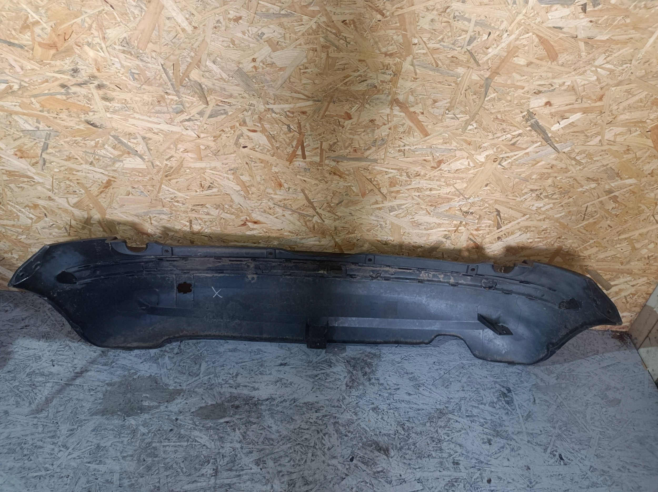 bumper rear Fiat Panda II 735313246