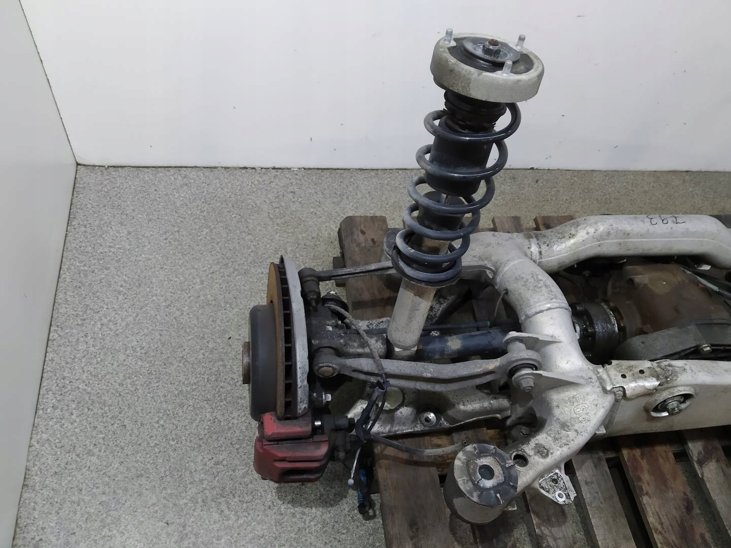 suspension beam rear part differential SZPERA M5 M6 semi-axis Bmw Seria 6 II E63/64