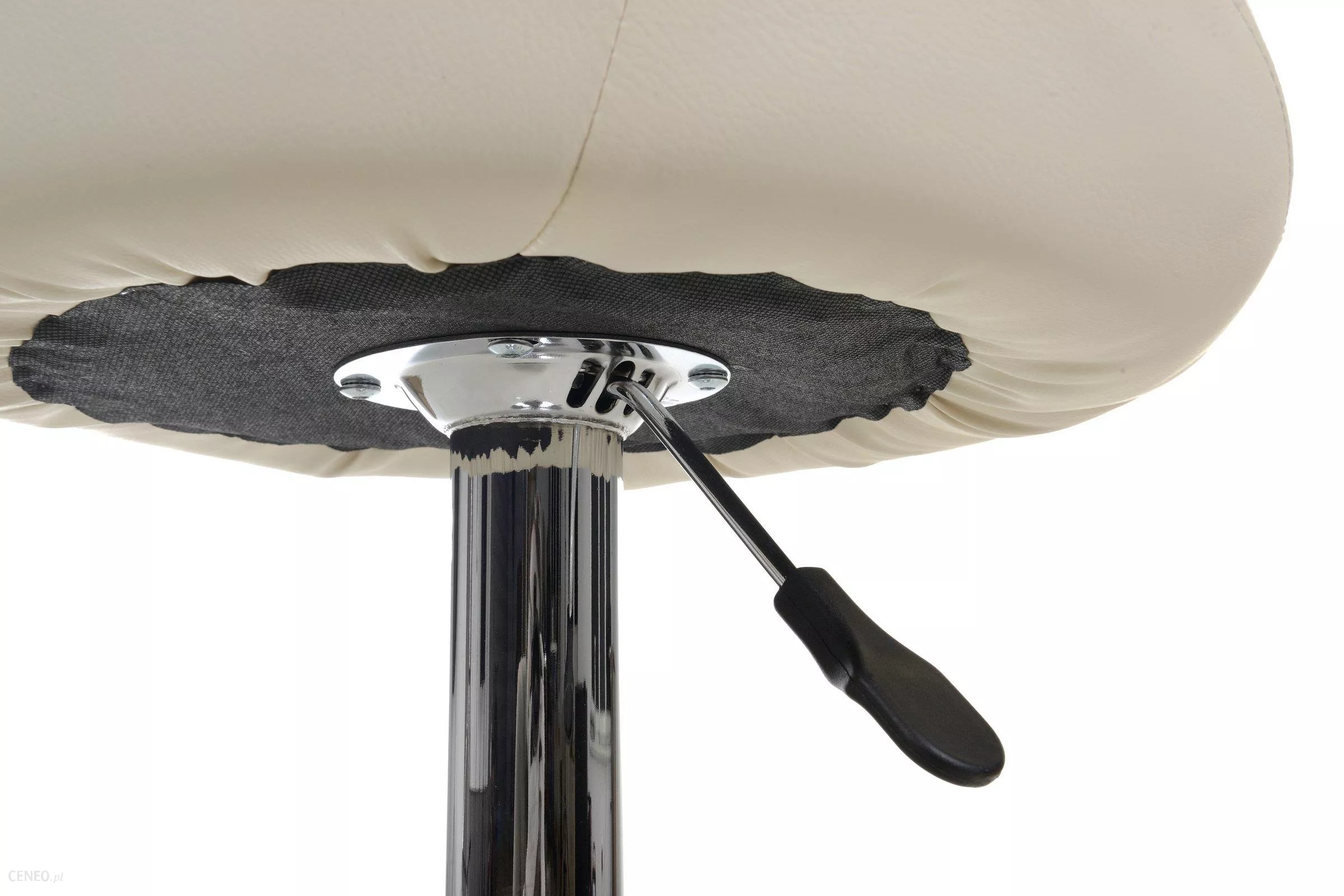 HOKER, krzesło barowe regulowane TOLEDO Kolor mebla odcienie beżu