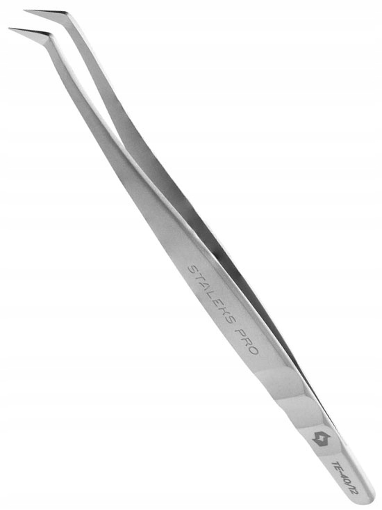STALEKS PRO EXPERT pęseta do rzęs TE-40/12