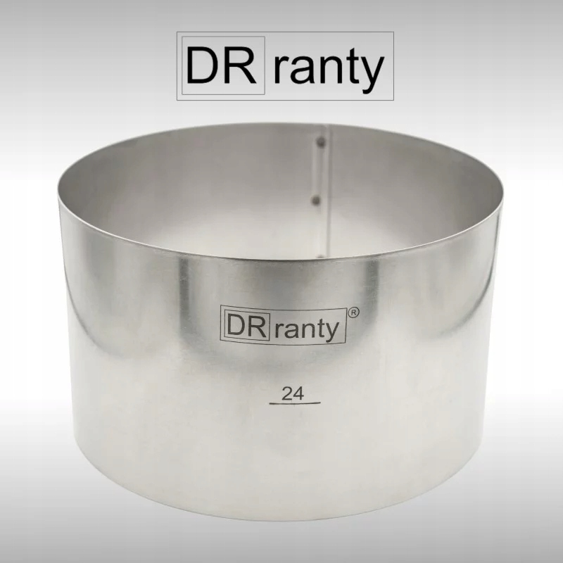 

Rant Rd okrągły Stały h14 cm średnica 24 cm dorosi