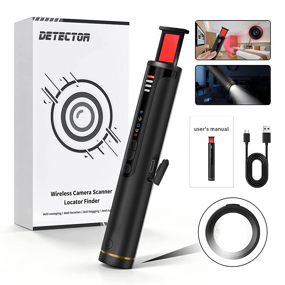 Detektor odposlechů Gps lokátorů Gsm kamer