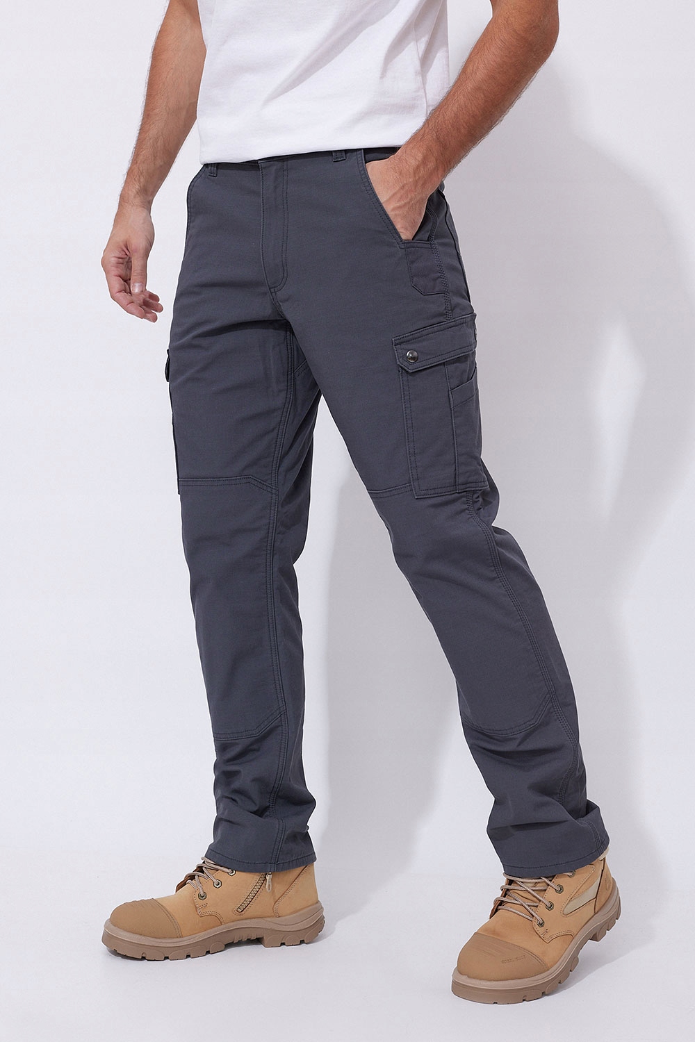 Spodnie Ocieplane Carhartt Rugged Flex Ripstop Cargo