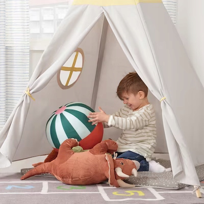 Детская палатка Wigwam Indian HOVLIG IKEA тип игло, вигвам