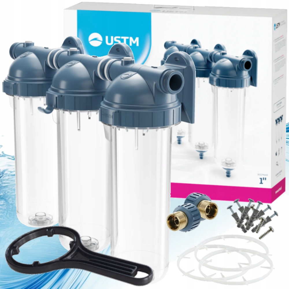 3-stupňový set pre predfiltráciu Entry Izzi Ustm, sada 3 korpusov