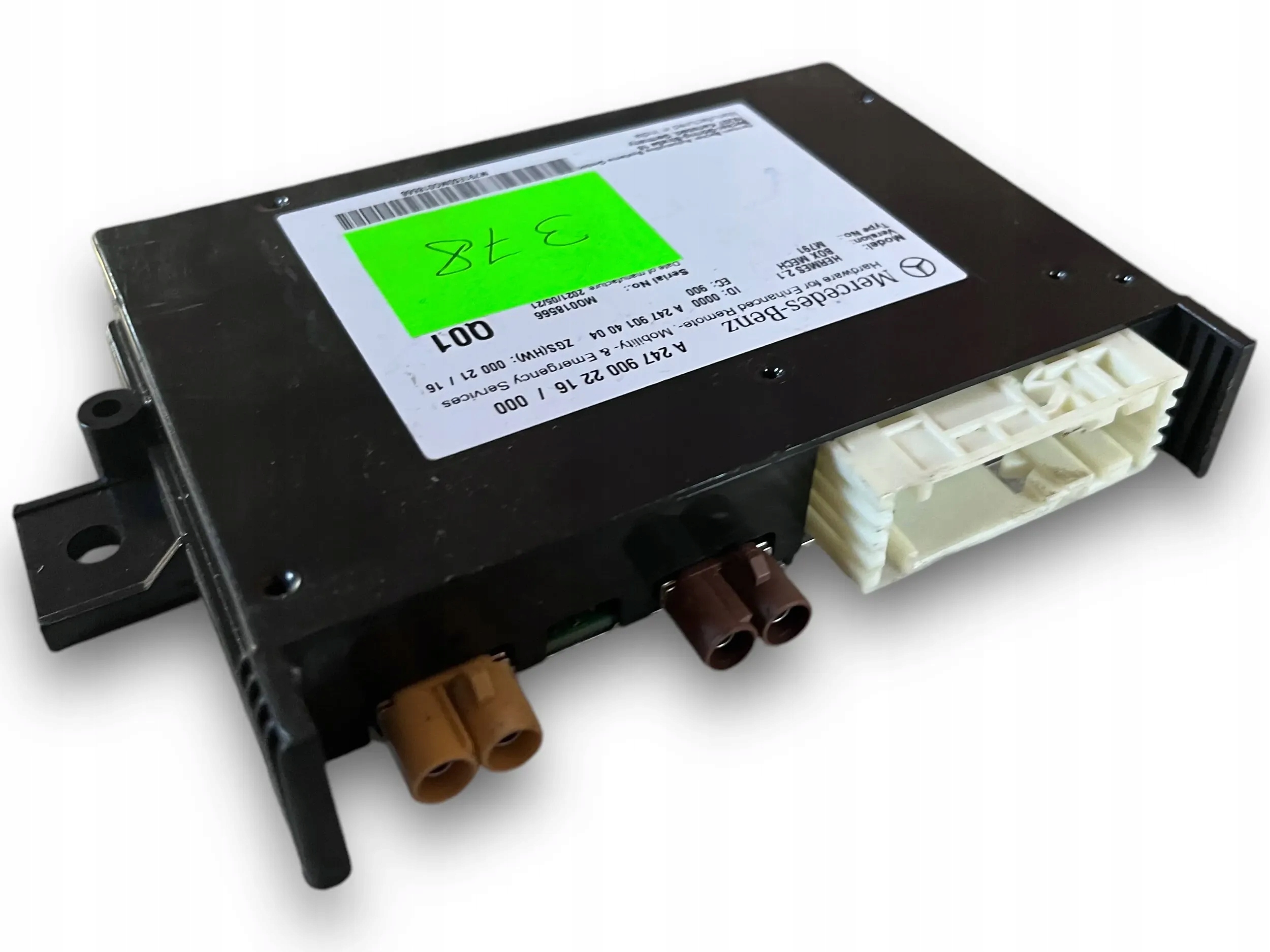 MERCEDES W247 control unit TELEMATIK A2479002216 @M