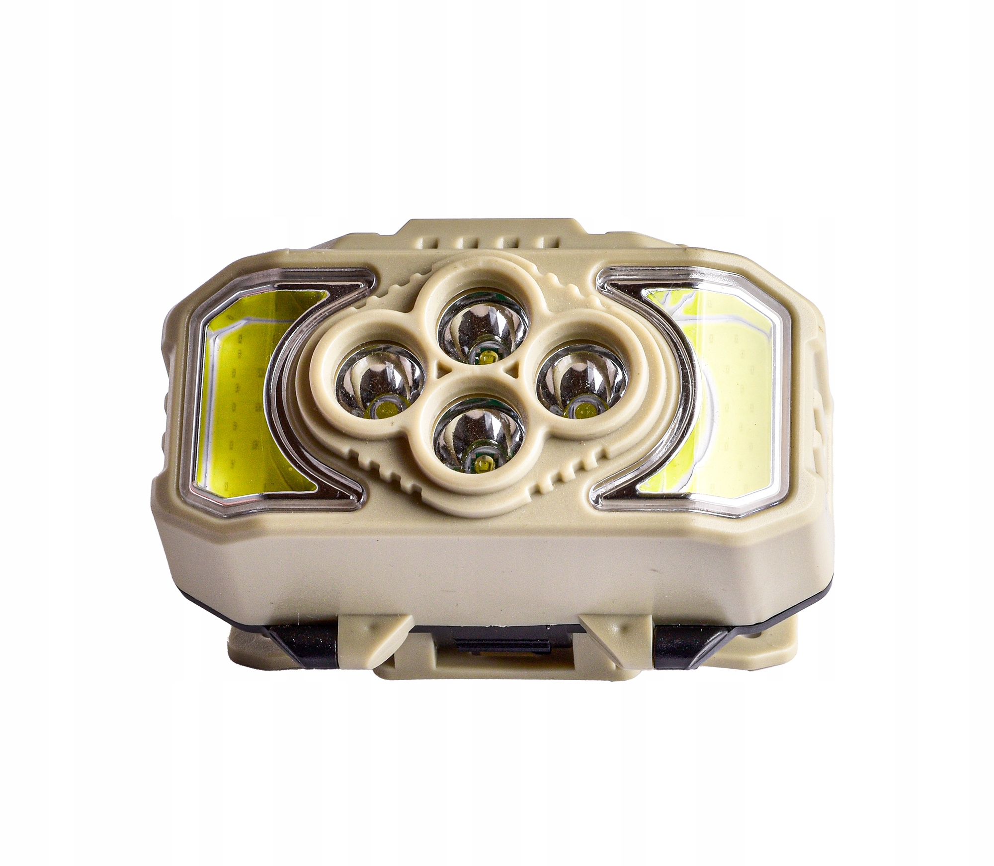 Čelová Svítilna Na Čelo Akumulátorová Usb Senzor Pohybu 6 Led