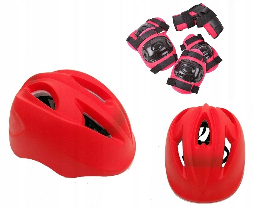 KASK OCHRANIACZE NA ROLKI DESKOROLKĘ ZESTAW 7EL Marka Kontext