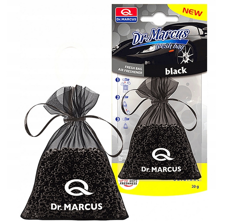 

Dr Marcus Zapach Fresh Bag Black 20G