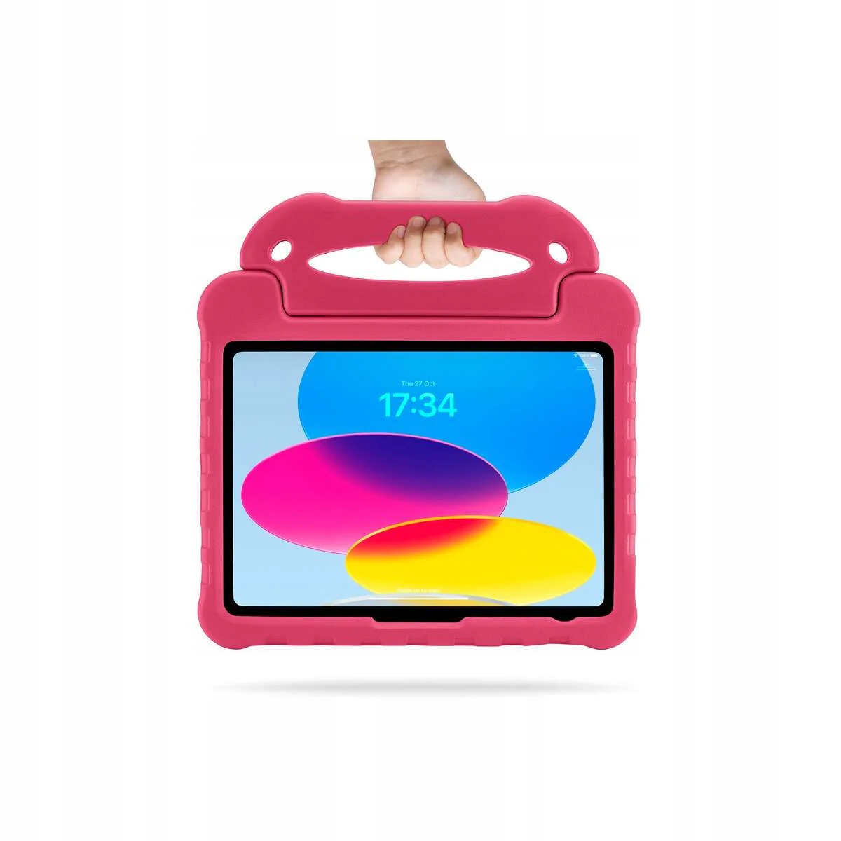 Dětské pouzdro pro iPad 10,9" Pipetto Activity Case růžové