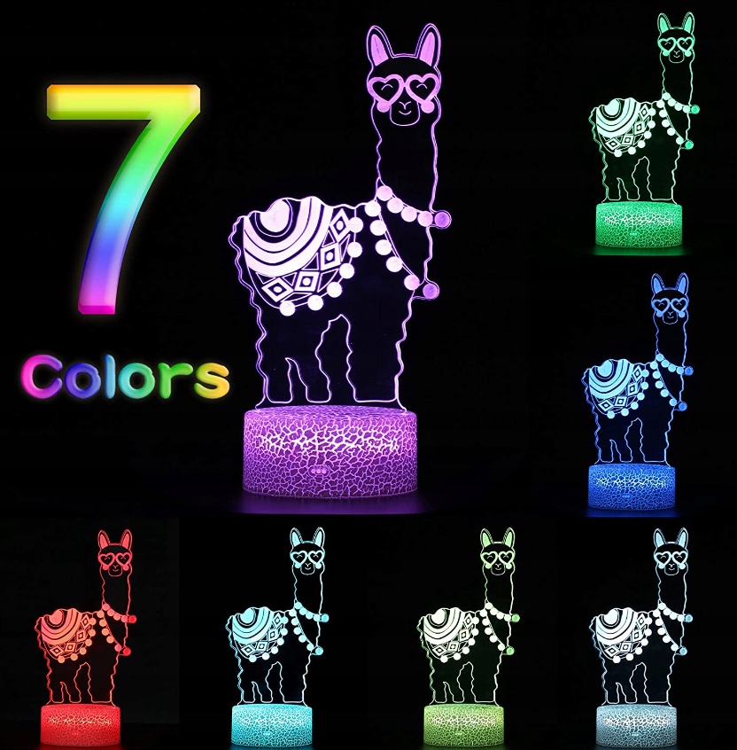 Lampka Nocna 3D Led Kod producenta GH