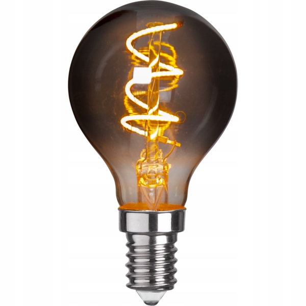 

Żarówka Led Decoled Smoke E14 P45 3W 1800K dymiona
