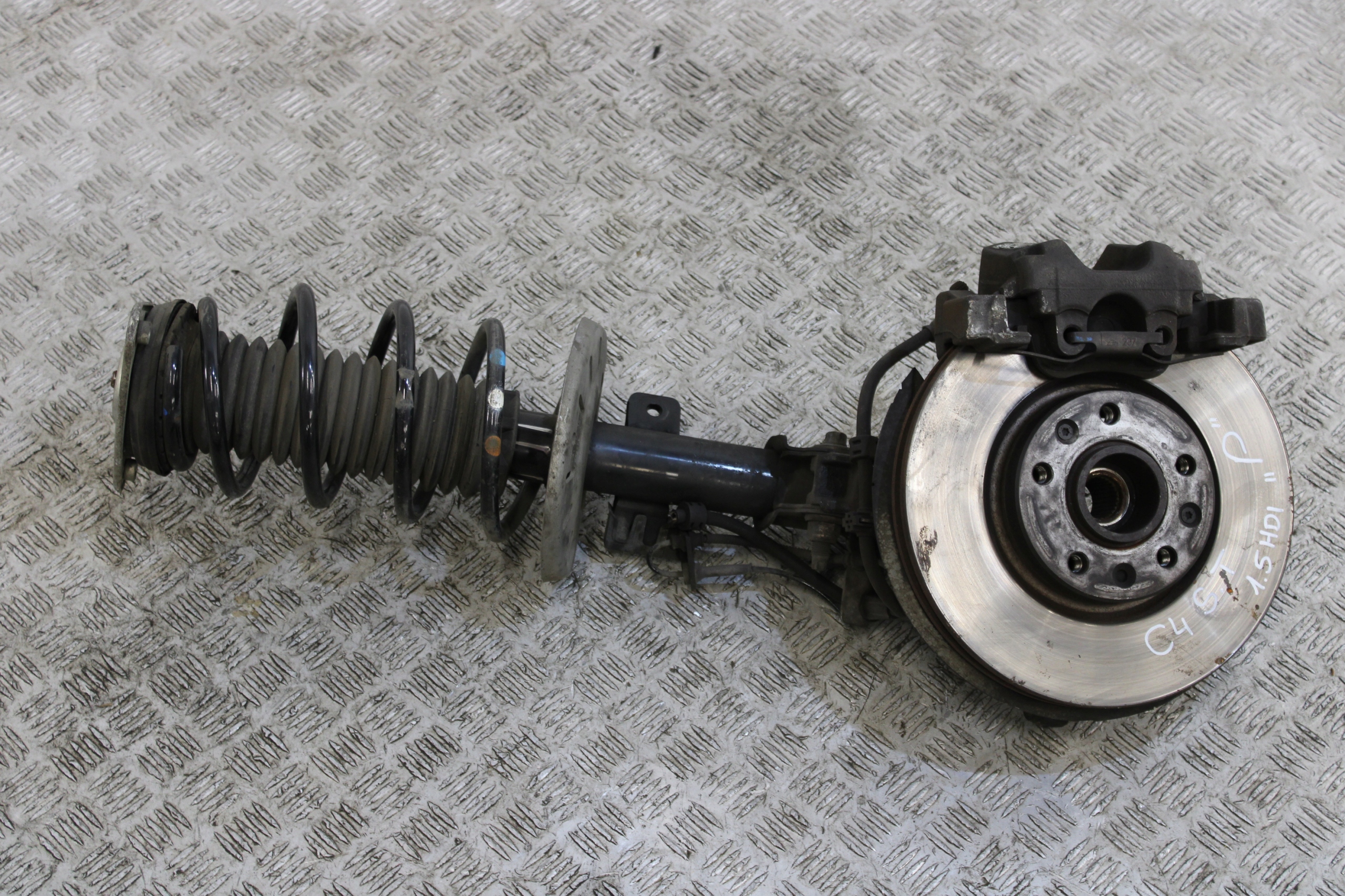 swing McPherson shock absorber right front CITROEN C4 SPACETOURER LIFT