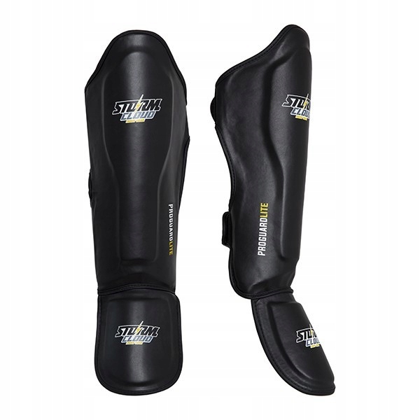 StormCloud Ochraniacze Piszczeli i stopy Lite Czarne rozmiar M